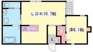 へーベルメゾン　ラトゥール南条の物件間取画像